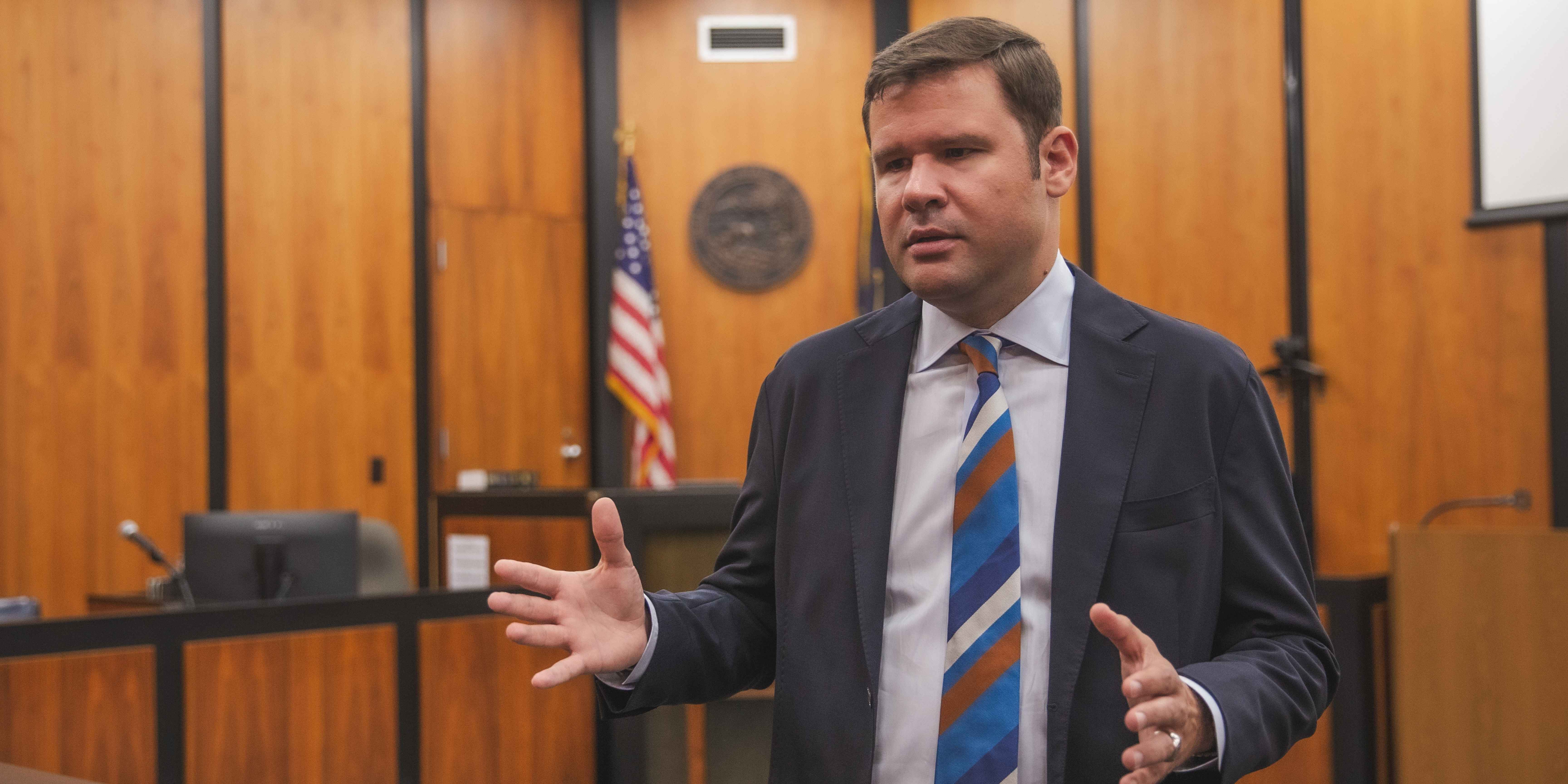 Jones in court banner Oct 2025